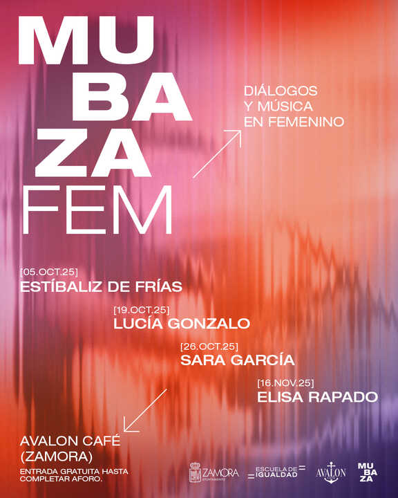 MUBAZA Dialogos y musica en Femenino