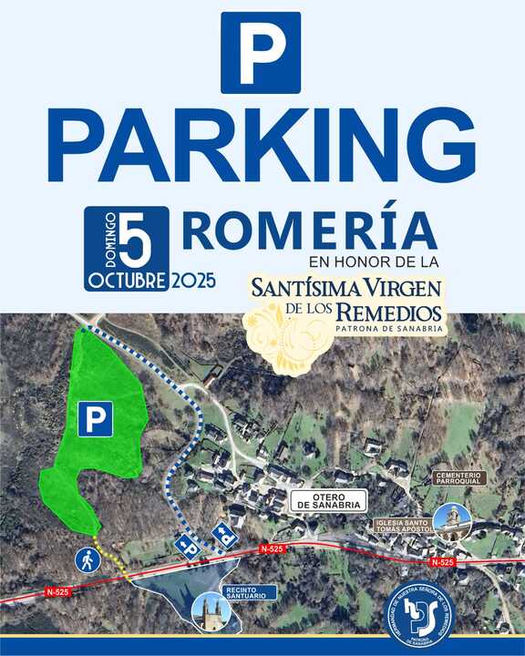 Parking Romería Otero de Sanabria