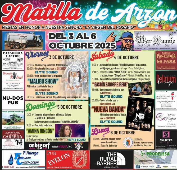 Fiestas de Matilla de Arzón