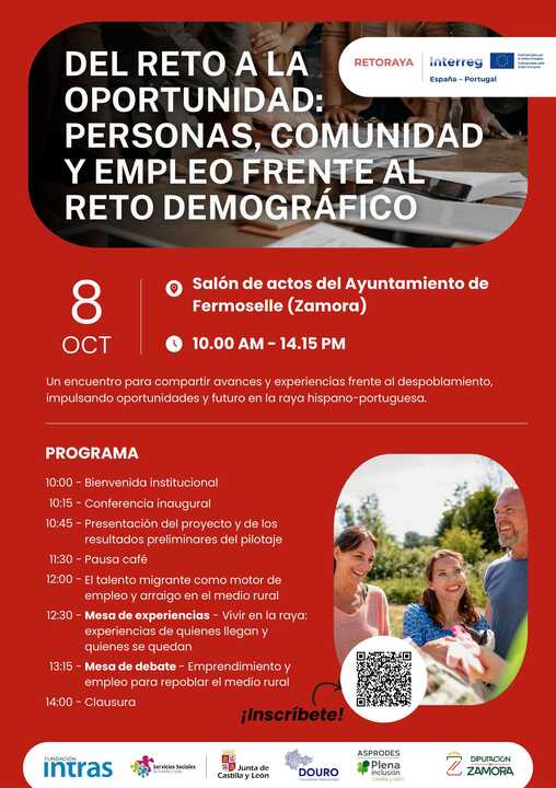 Reto futuro rural y oportunidades Fermoselle jornada hispano-lusa