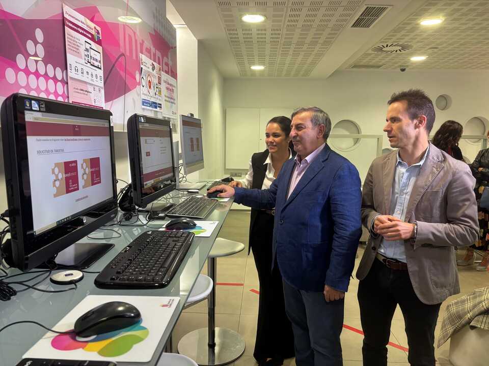 El consejero de Movilidad en el Espacio CYL Digital Valladolid