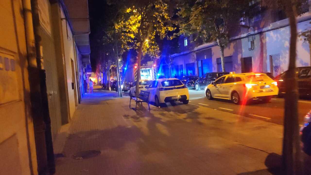 bomberos calle colón