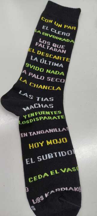 calcetines peñeros