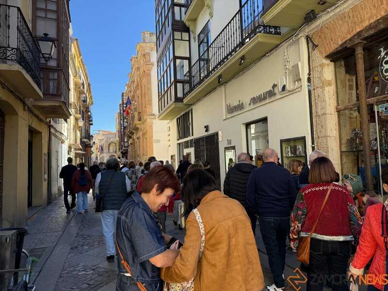 turistas por Zamora