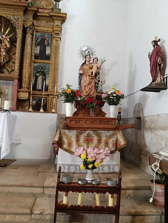 virgen sobradillo