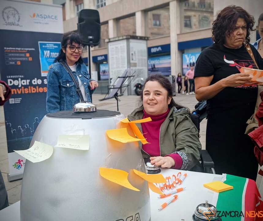 Día Mundial de la Parálisis Cerebral, ASPACE Zamora _2