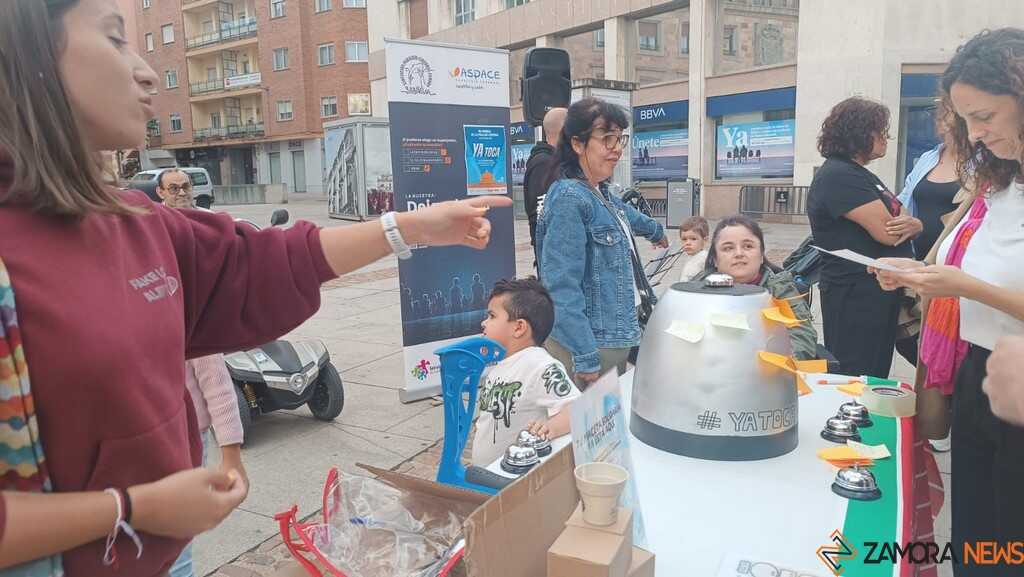 Día Mundial de la Parálisis Cerebral, ASPACE Zamora _4