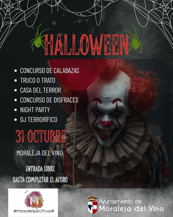 Fiesta de Halloween Moraleja del Vino
