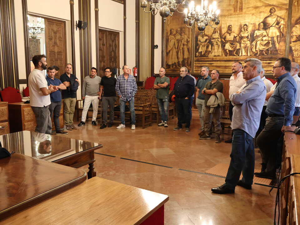 Visita Federación del Taxi de CyL (1)