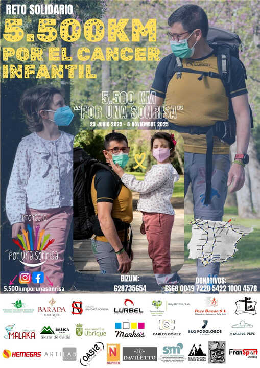 Cartel Reto solidario