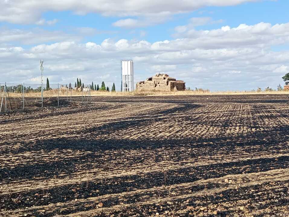 incendio en Villarrín de Campos (2)