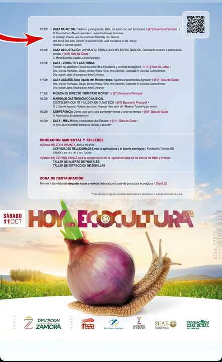 Programación sábado Ecocultura