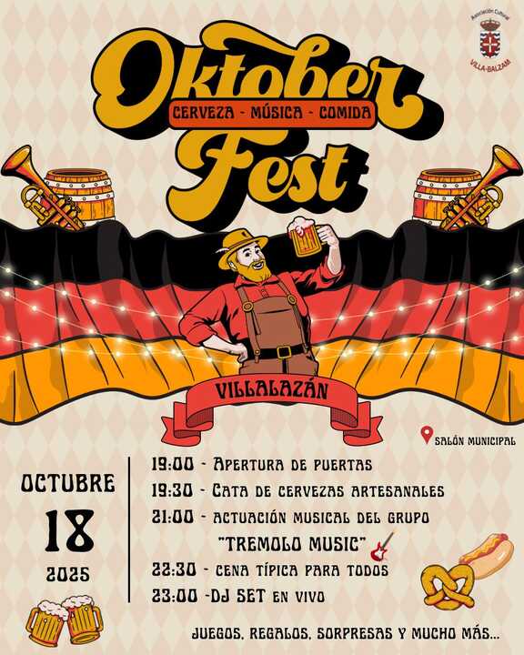 Oktoberfest Villalazán