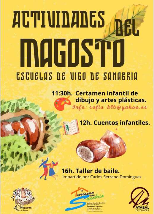 Magosto actividades Vigo de Sanabria