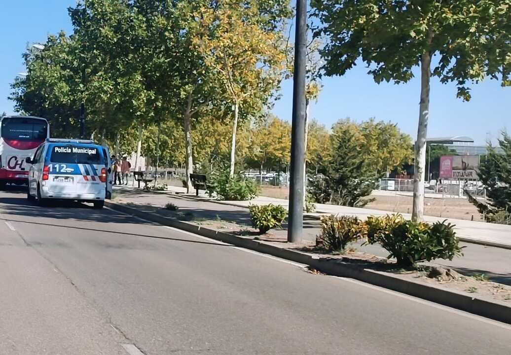 Accidente en Zamora