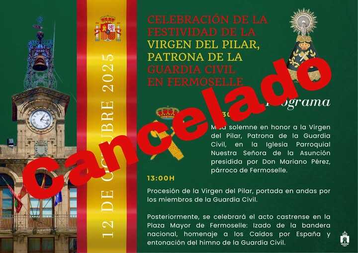 Fermoselle cancelado