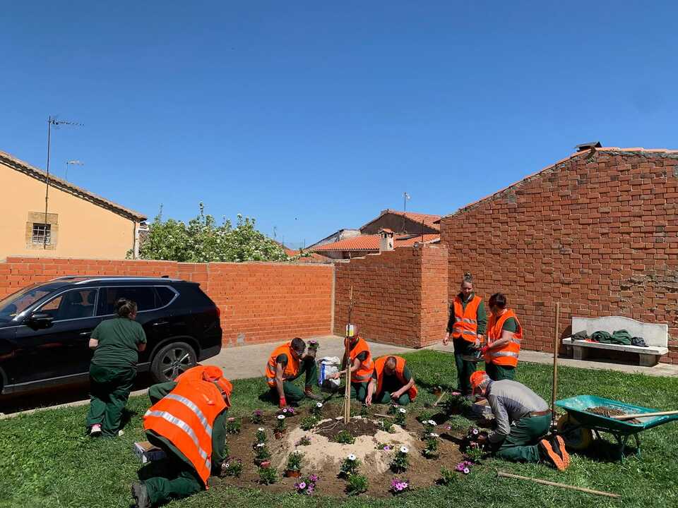 Curso de Jardinería en El Perdigón