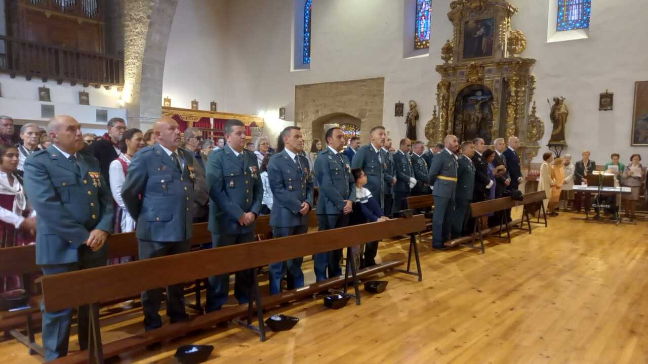 La Guardia Civil Virgen del Pilar en Toro_3