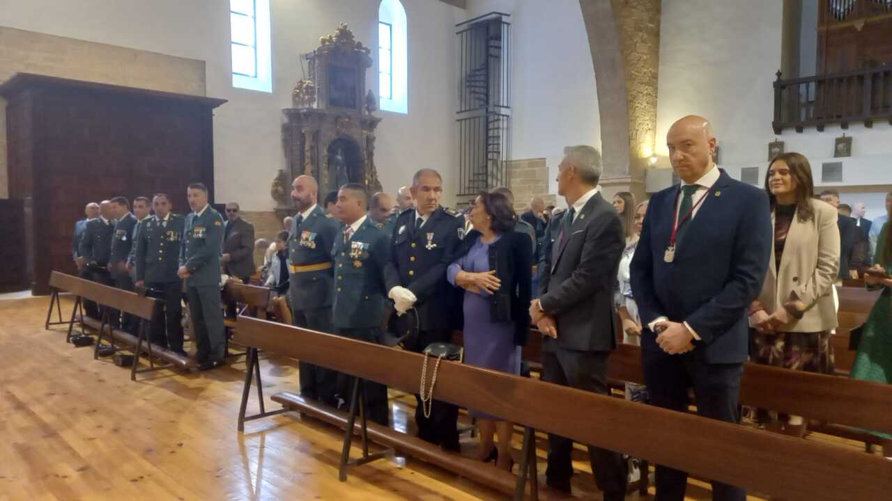 La Guardia Civil Virgen del Pilar en Toro_3