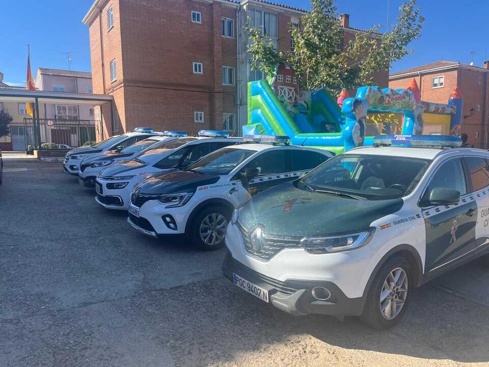 La Guardia Civil Virgen del Pilar en Toro_7