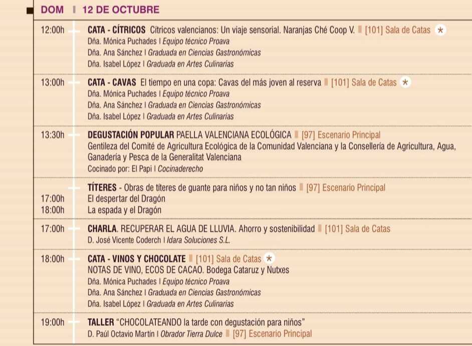 Programa Ecocultura Domingo