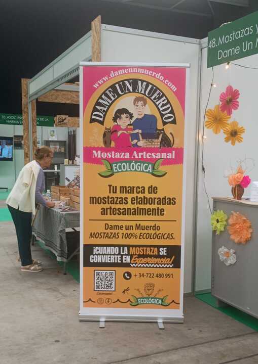 Cartel anunciador en Ecocultura