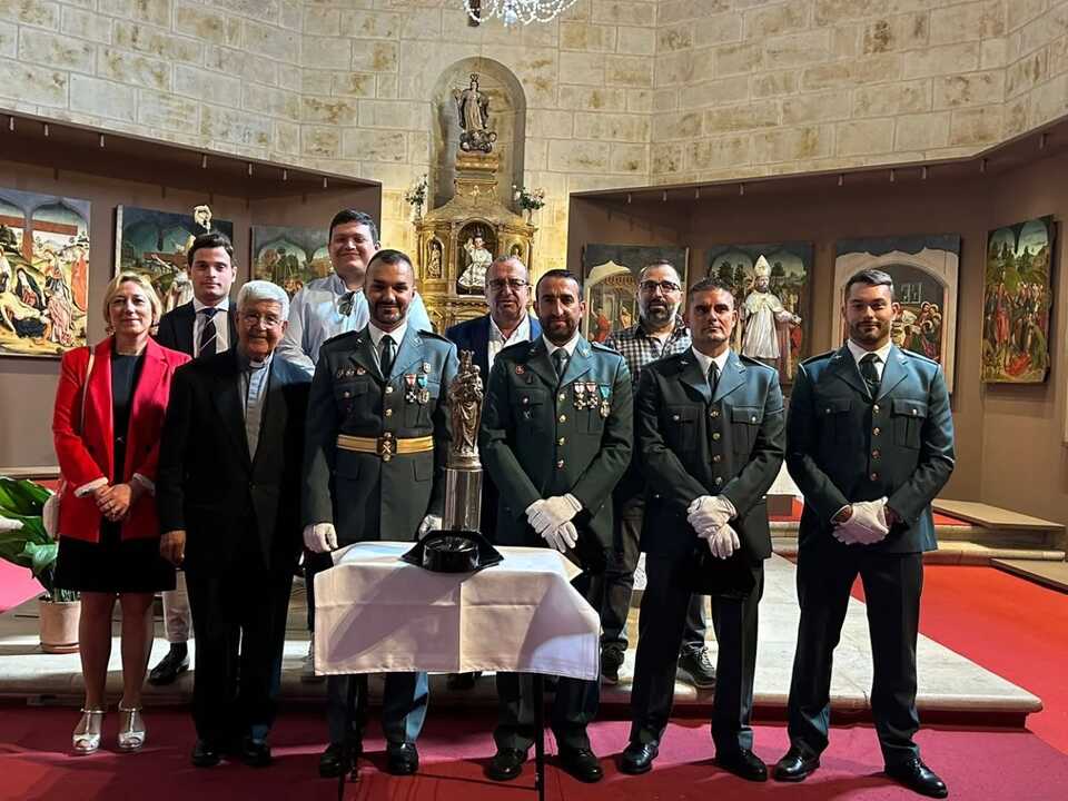 Virgen de Pilar en Arcenillas
