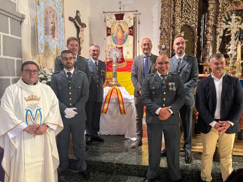 Virgen del Pilar en Camarzana de Tera