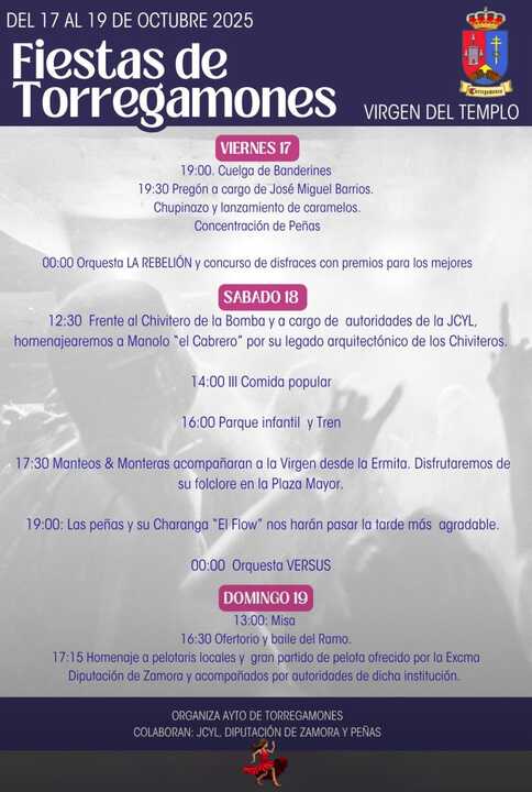 Fiestas de Torregamones