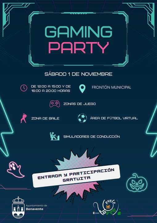 Gaming Party Benavente