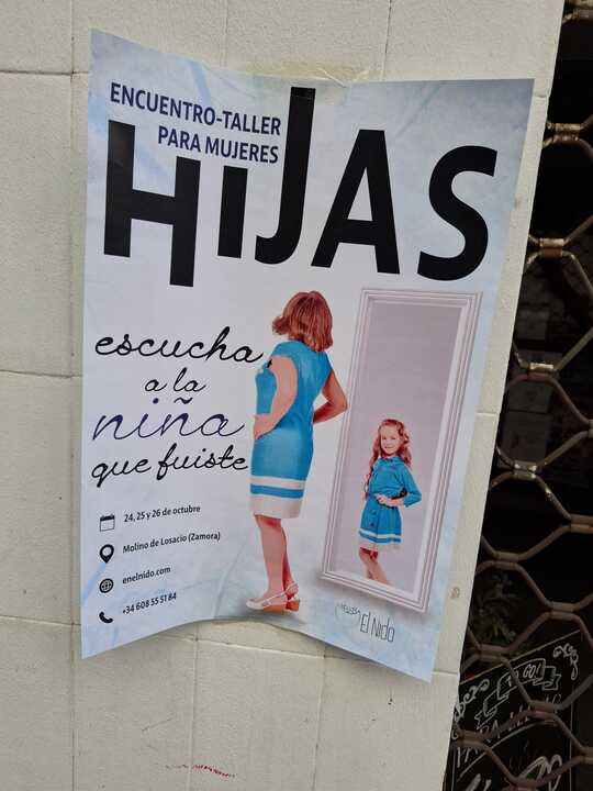 Cartel anunciador