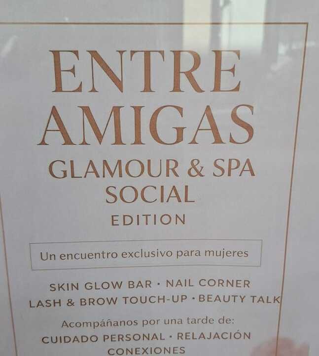 Cartel Entre amigas1