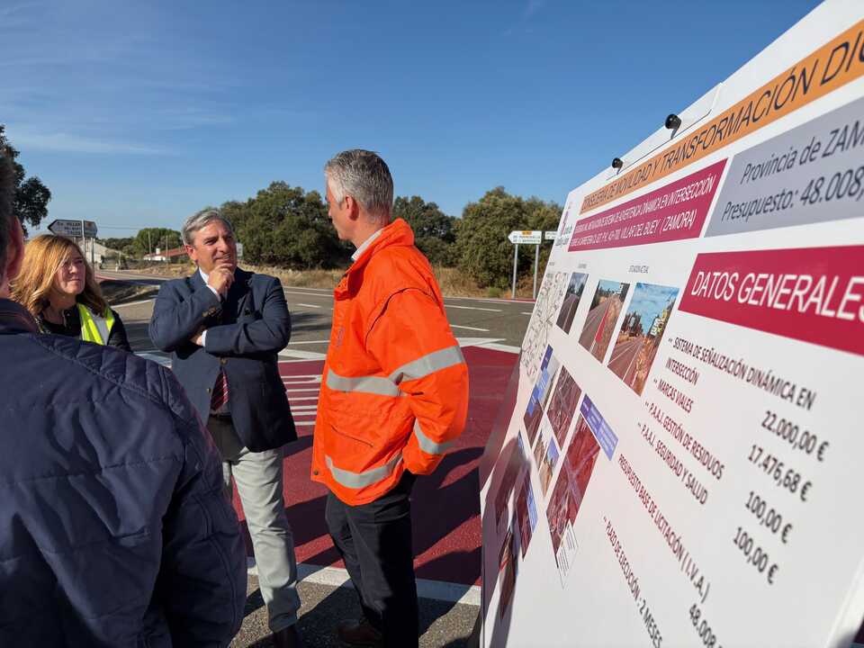Cruce inteligente en Villar del Buey (1)