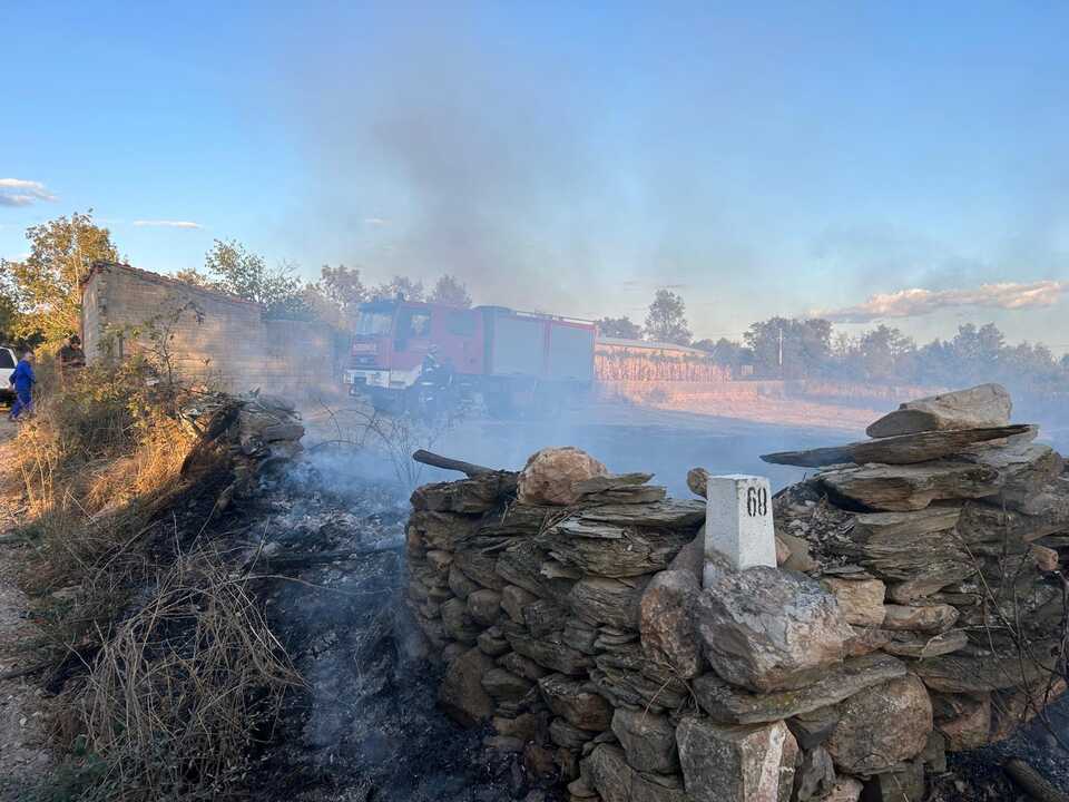 Incendio Pobladura de Aliste