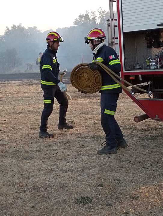 Bomberos en Pobladura de Aliste 2