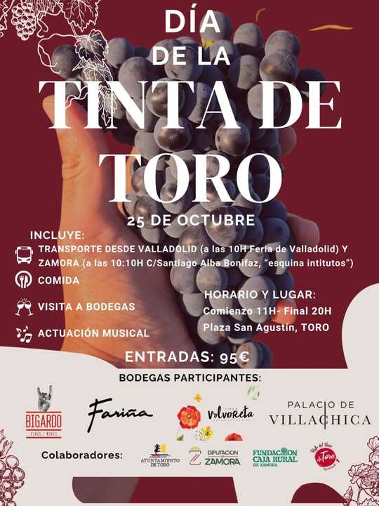 Dia de la Tinta de Toro
