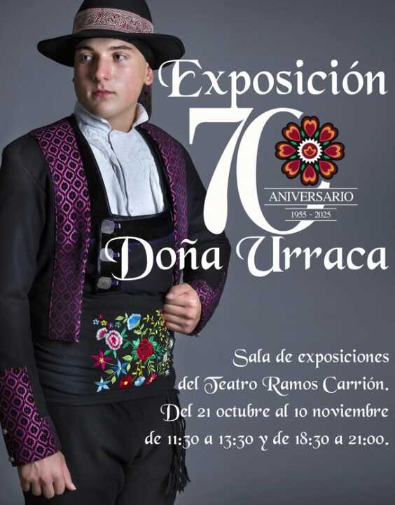 Exxposición 70 aniversario del grupo Doña urraca