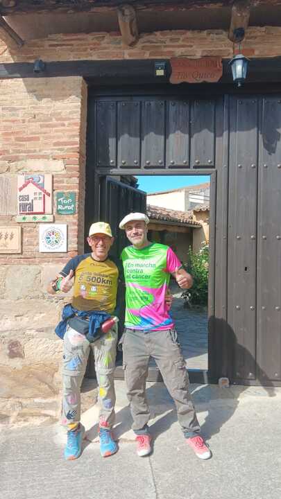 Nieto y Luna en Casa Tio Quico