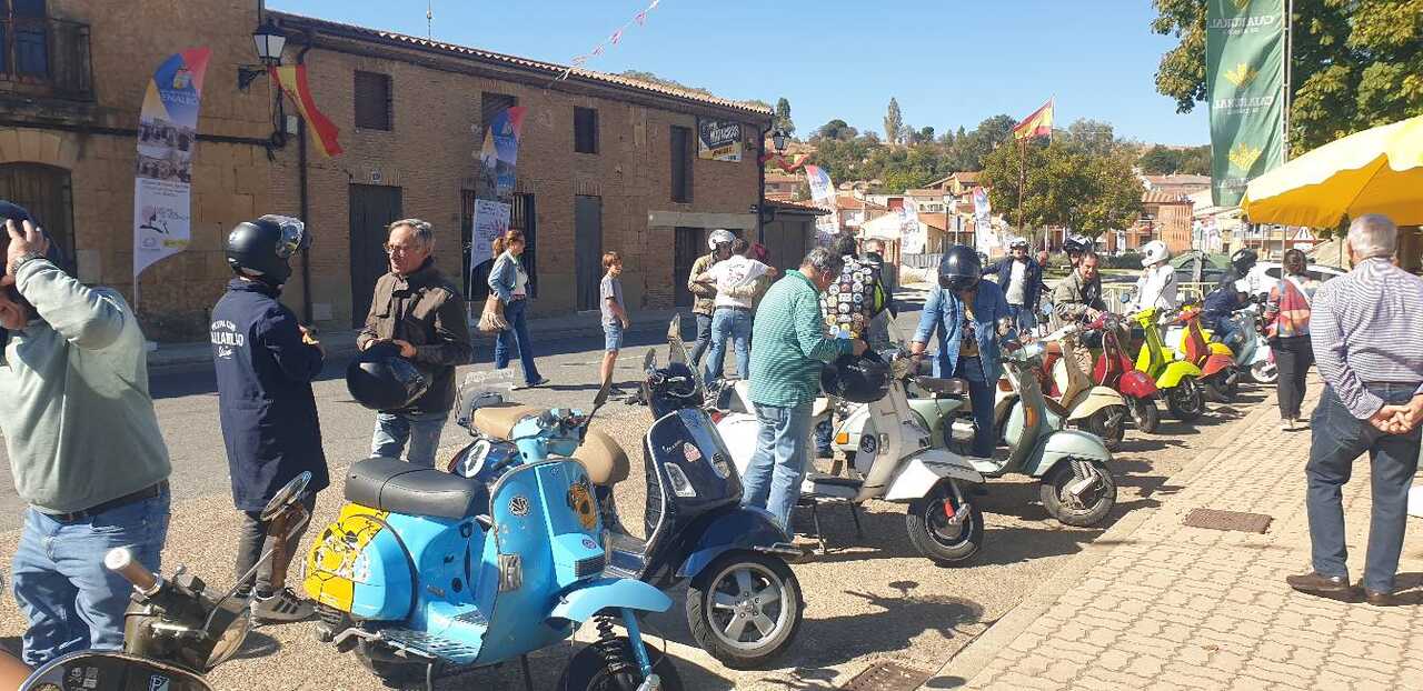 Fiesat de la vendimia en Venialbo- imagen redes
