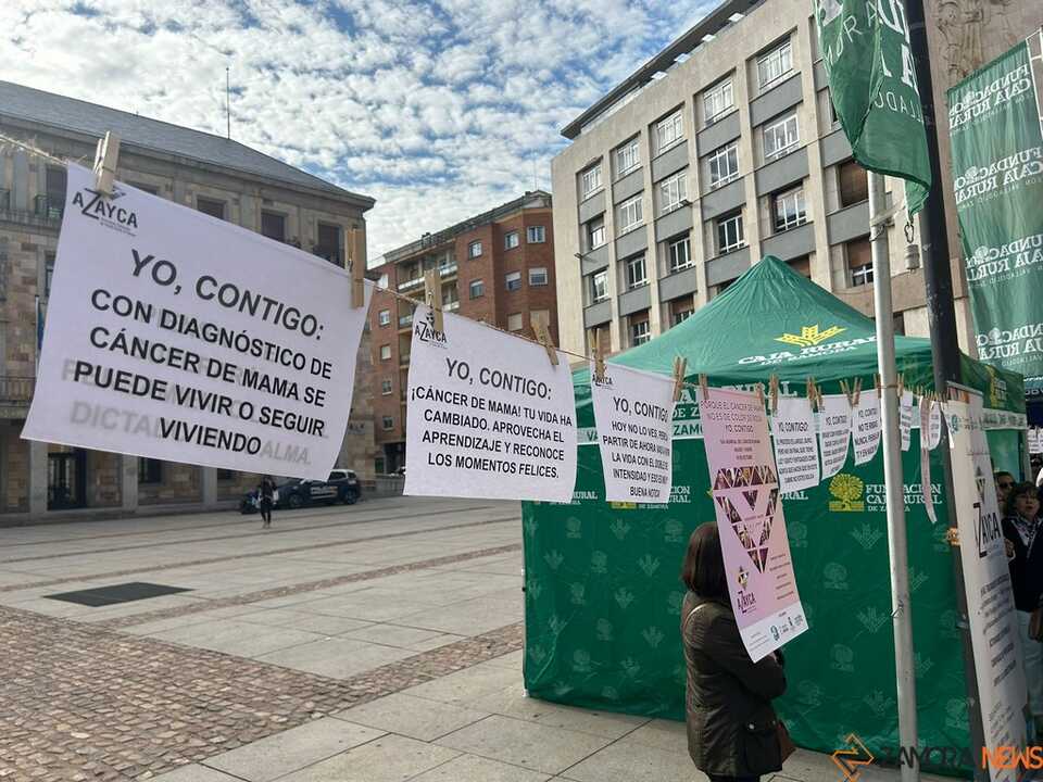 Campaña Cáncer de Mama AZAYCA