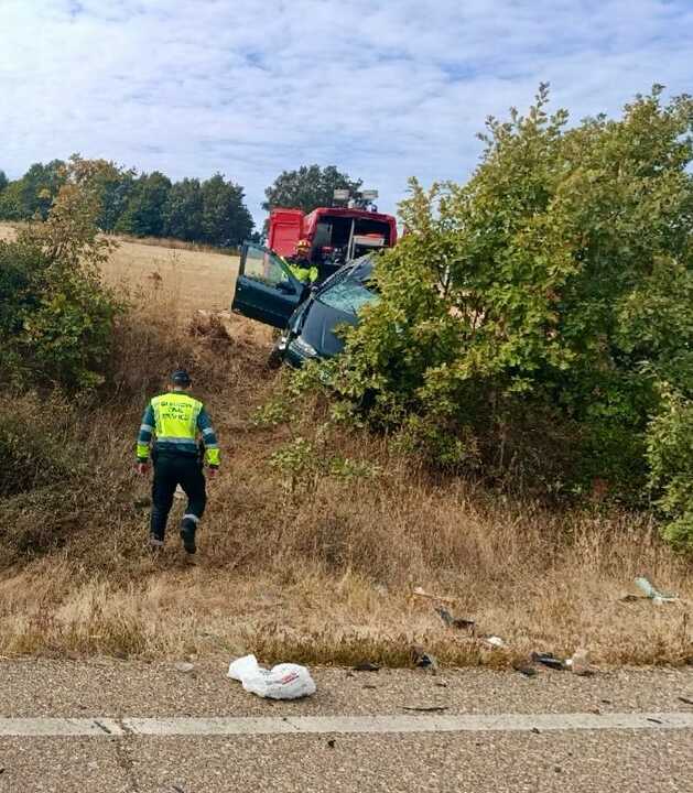 Accidente de tráfico con víctima