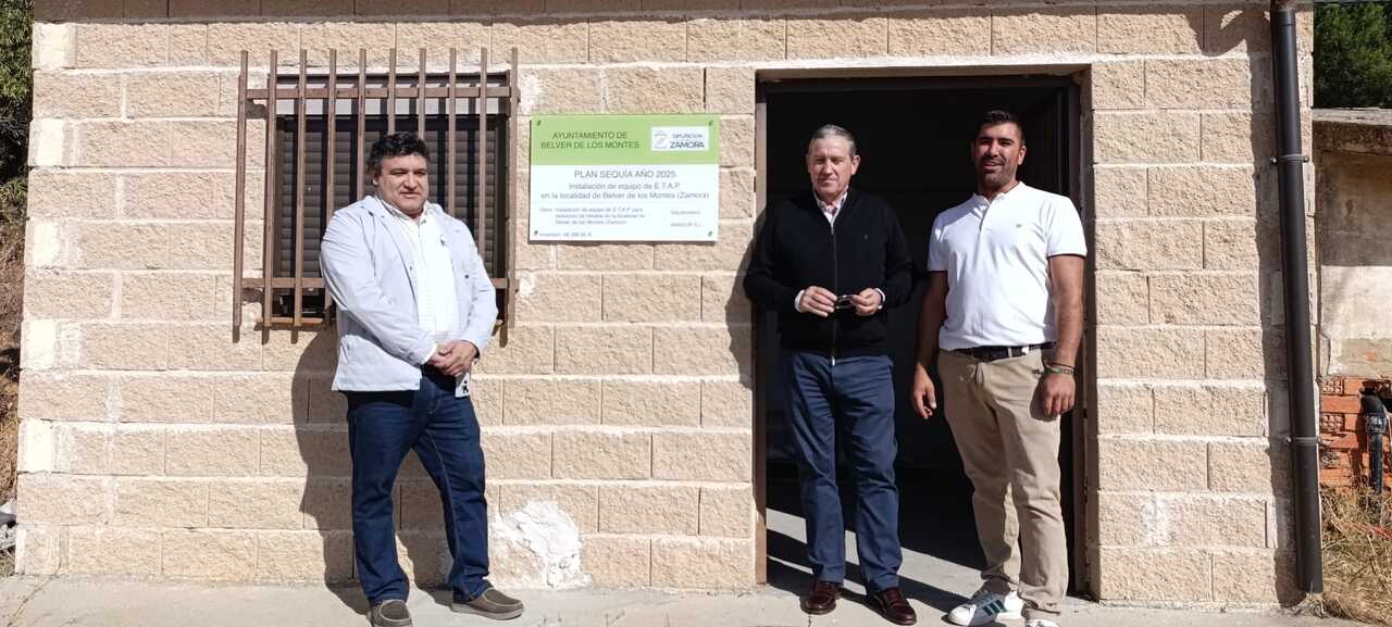 Nueva ETAP y depósito de agua Belver de los Montes_2