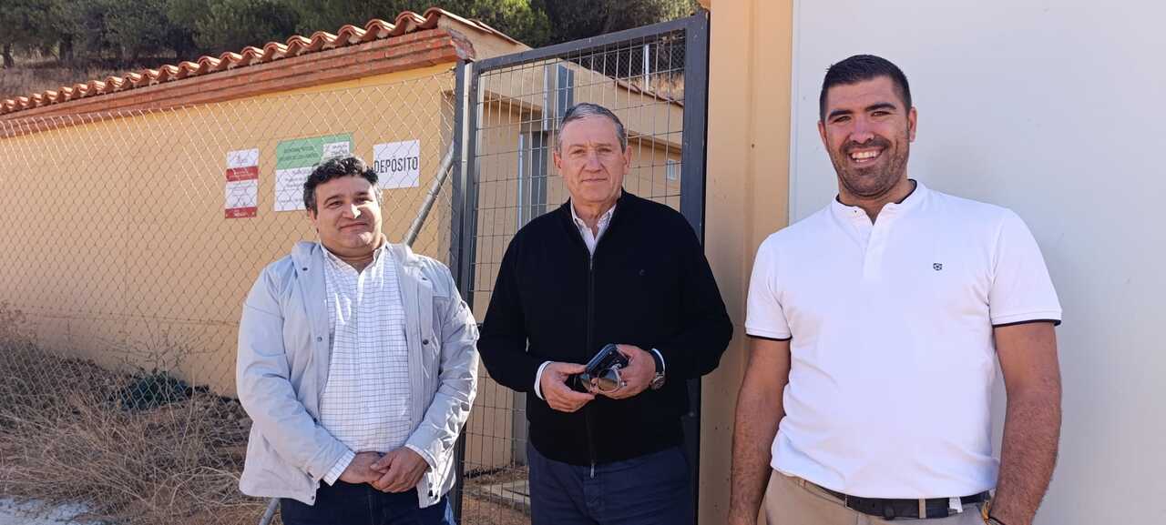 Nueva ETAP y depósito de agua Belver de los Montes_3