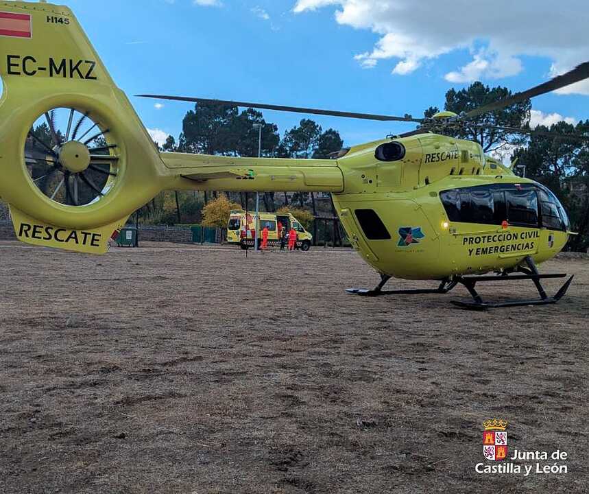 rescate agente mediambiental