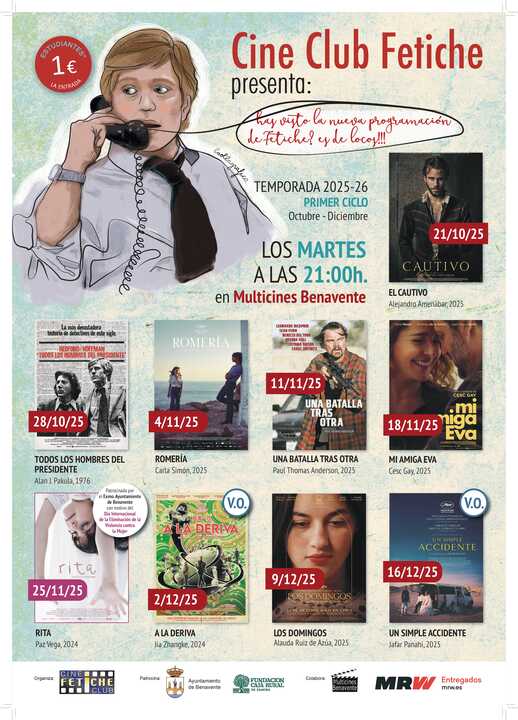 Ciclo de Cine Fetiche Club