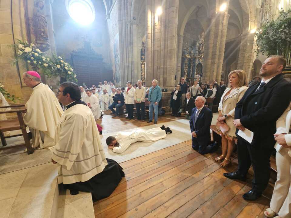 Enrique Alonso, nuevo sacerdote de Zamora (2)