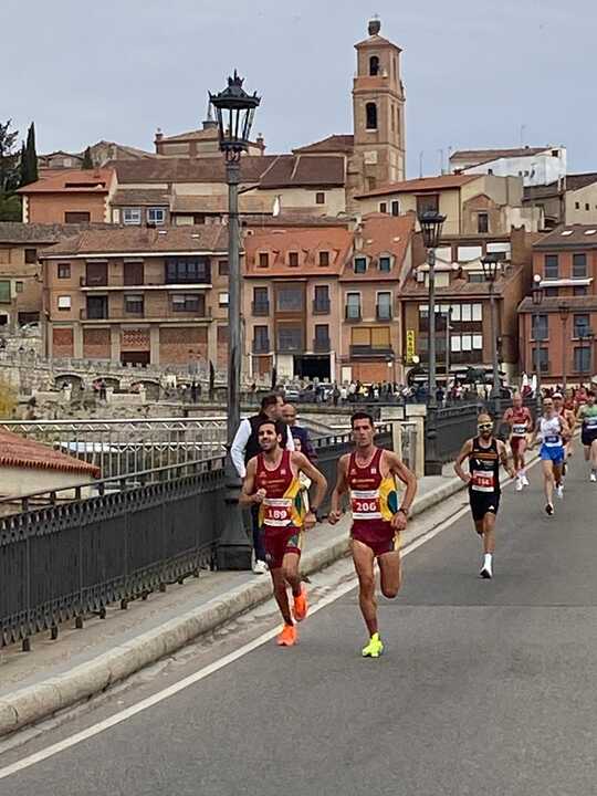 Momentos media maratón