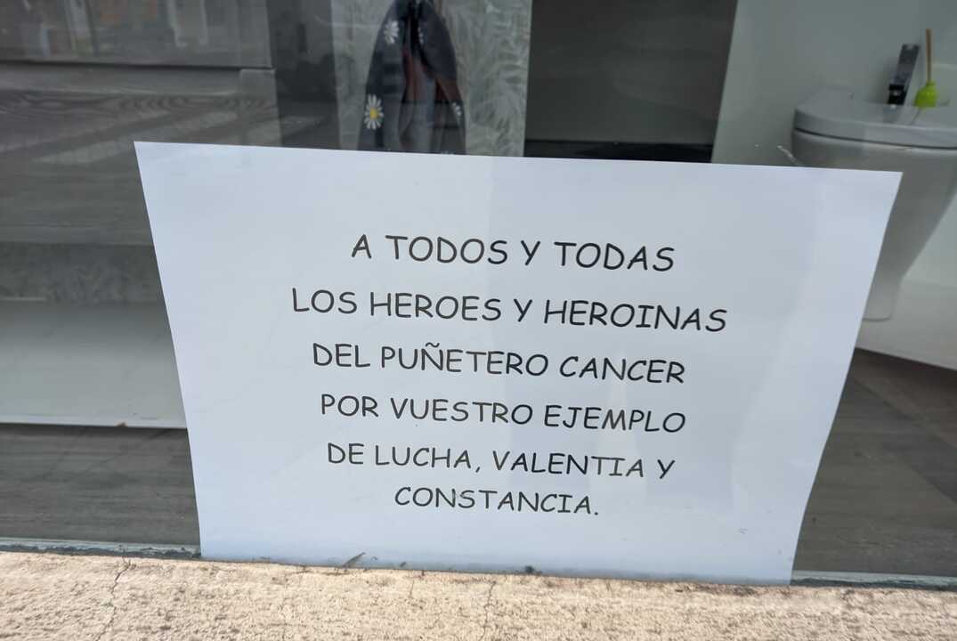 Mensaje a personas con cáncer