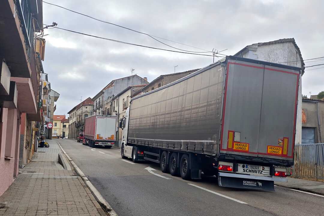 Tráfico por Alcañices