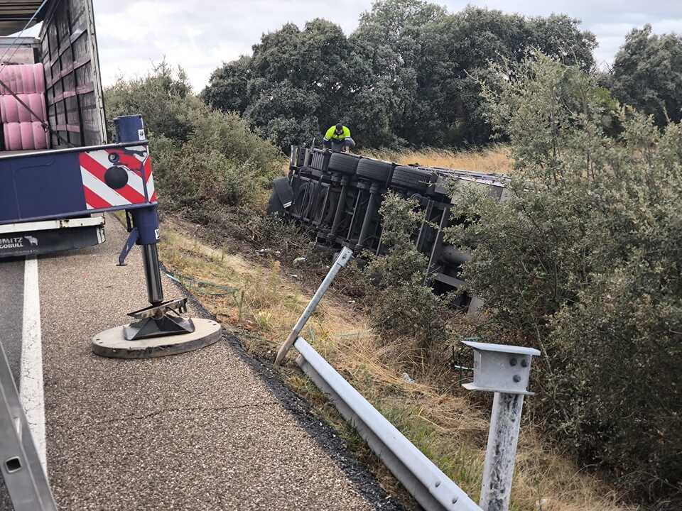 Retirada camión Nacional 122